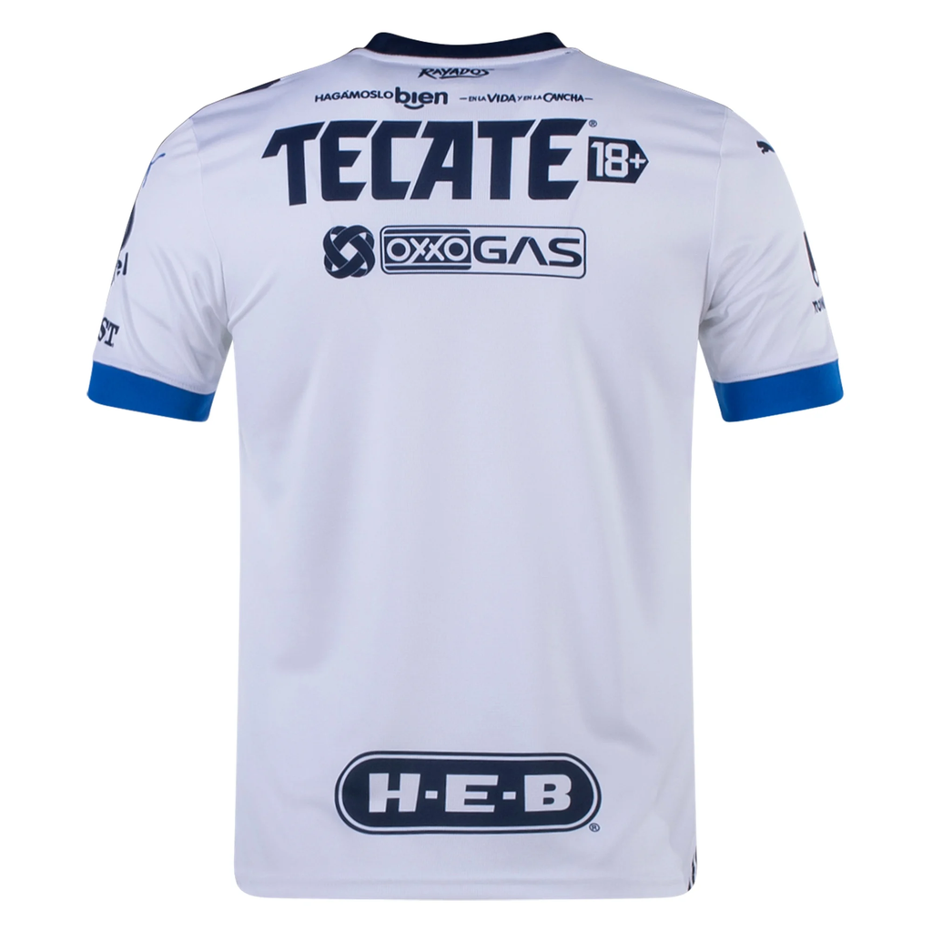 Puma Monterrey Authentic Away Jersey 23/24 (Puma White)