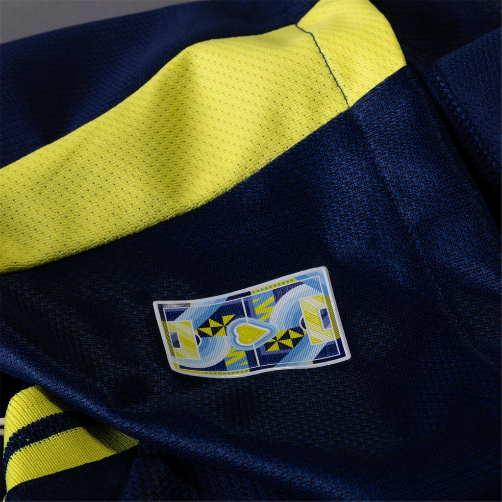adidas Nashville Authentic Josh Bauer Away Jersey w/ MLS + Apple TV 25/26 (Tena Blue)