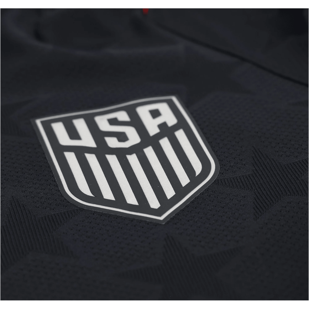 Nike Men's Luna United States Match Authentic Away Jersey 2026 (Dark Obsidian/Pure Platinum)