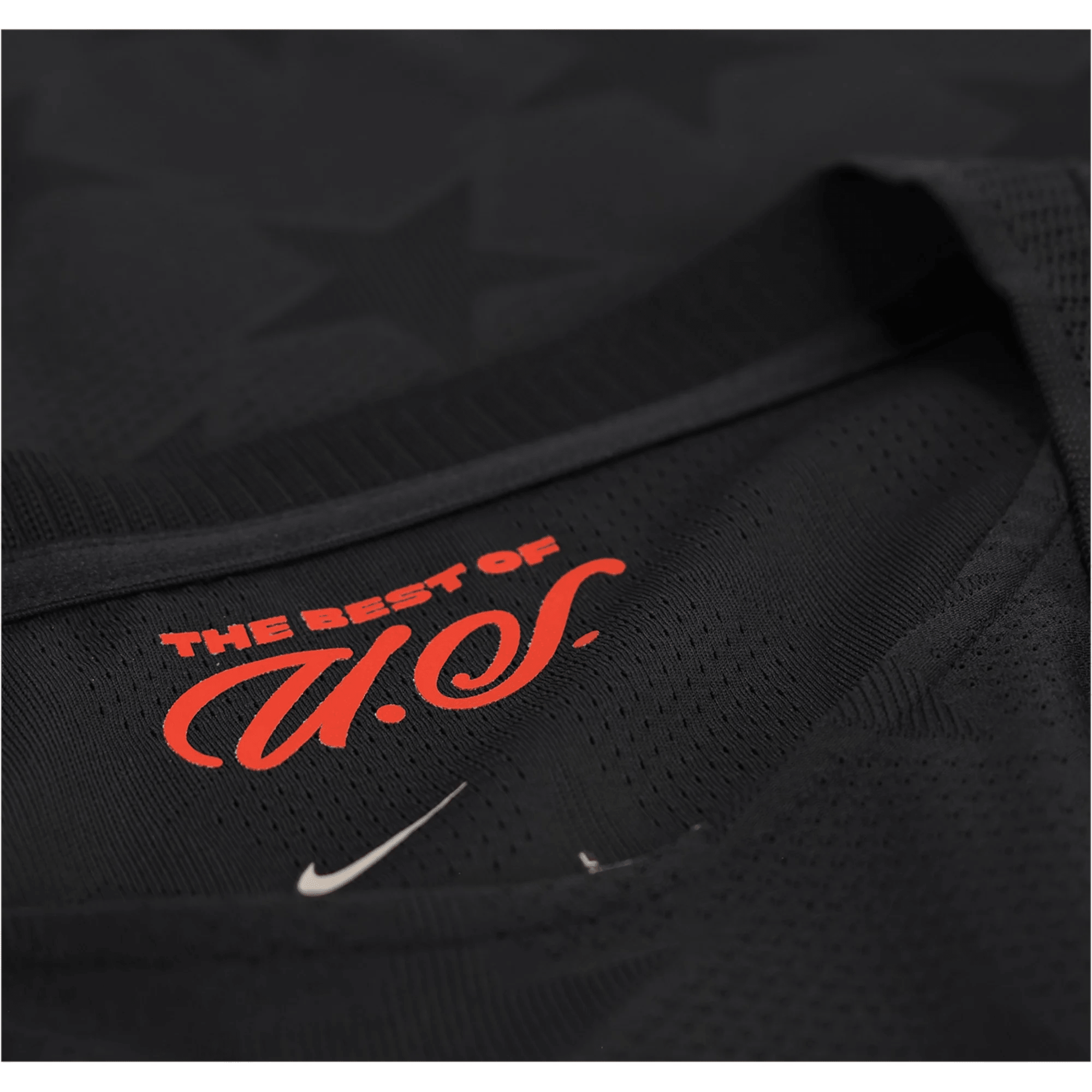 Nike Men's Freese United States Match Authentic Away Jersey 2026 (Dark Obsidian/Pure Platinum)