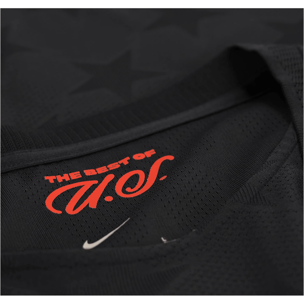 Nike Men's M. Robinson United States Match Authentic Away Jersey 2026 (Dark Obsidian/Pure Platinum)