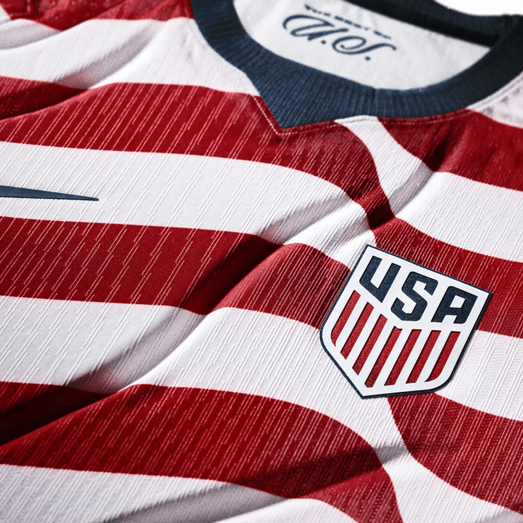 Nike Mens Tessmann United States Match Authentic Home Jersey 2026 (Sail/Midnight Navy)