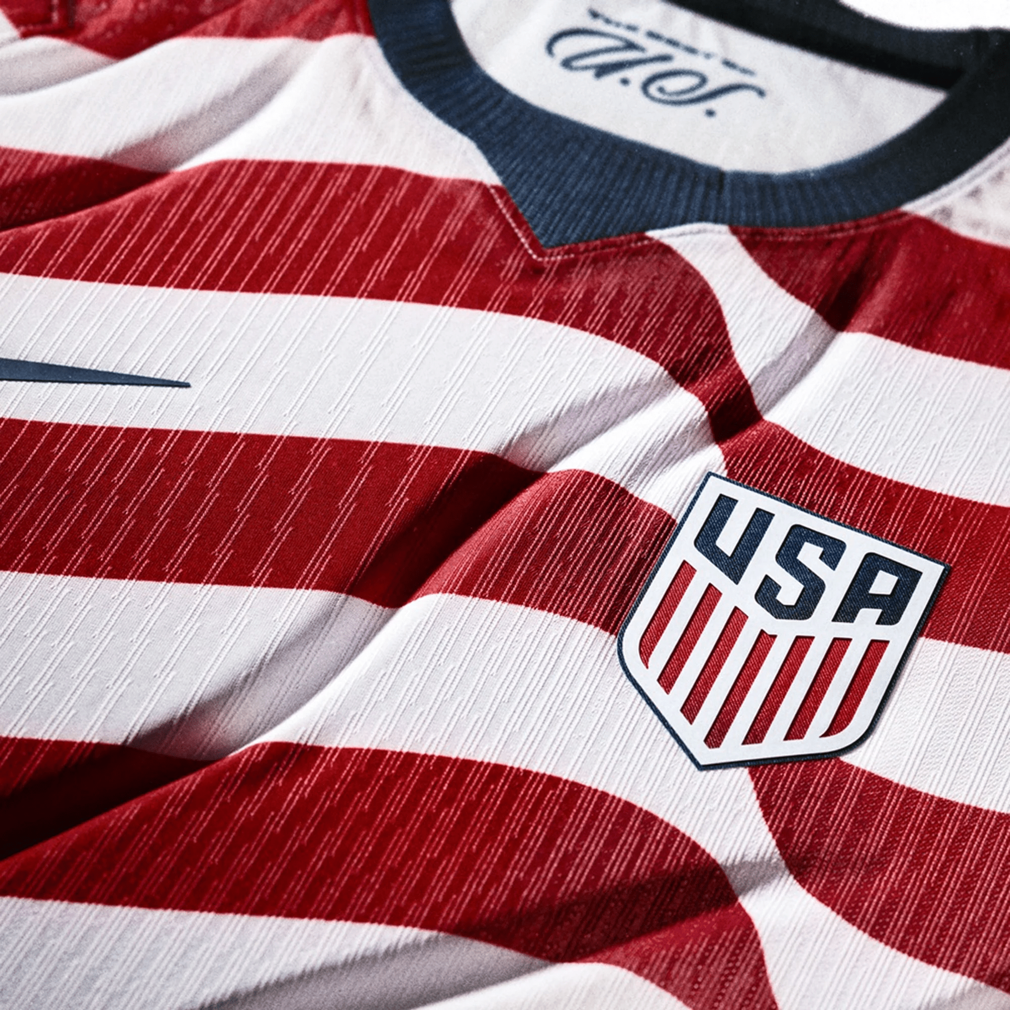 Nike Mens Dest United States Match Authentic Home Jersey 2026 (Sail/Midnight Navy)