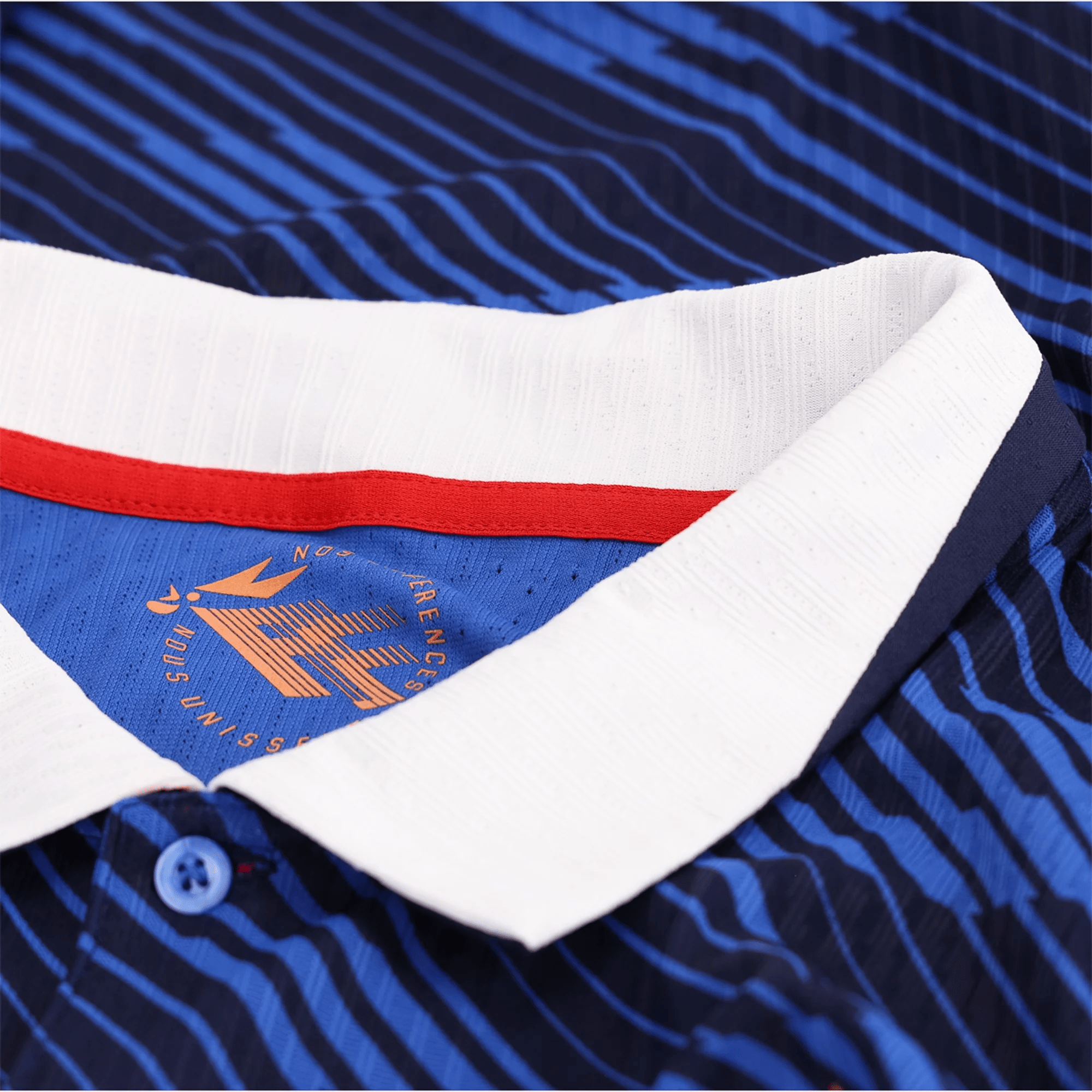 Nike Mens France N'Golo Kanté Match Authentic Home Jersey 2026 (Game Royal/Metallic Gold)