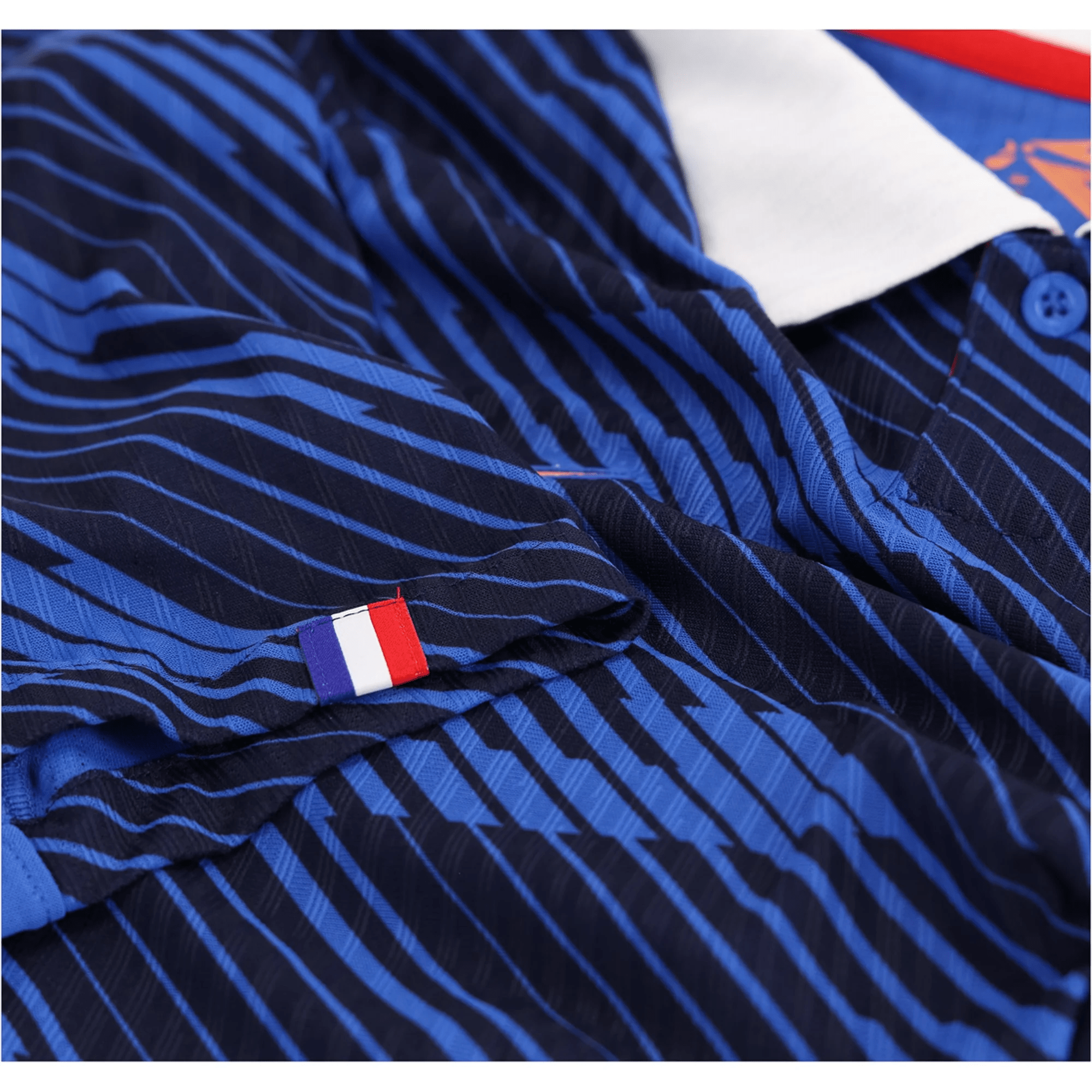 Nike Mens France Michael Olise Match Authentic Home Jersey 2026 (Game Royal/Metallic Gold)