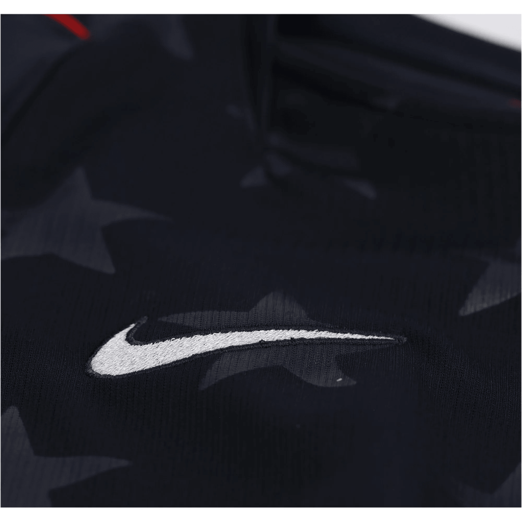 Nike Youth Schulte United States Away Stadium Jersey 2026 (Dark Obsidian/Pure Platinum)