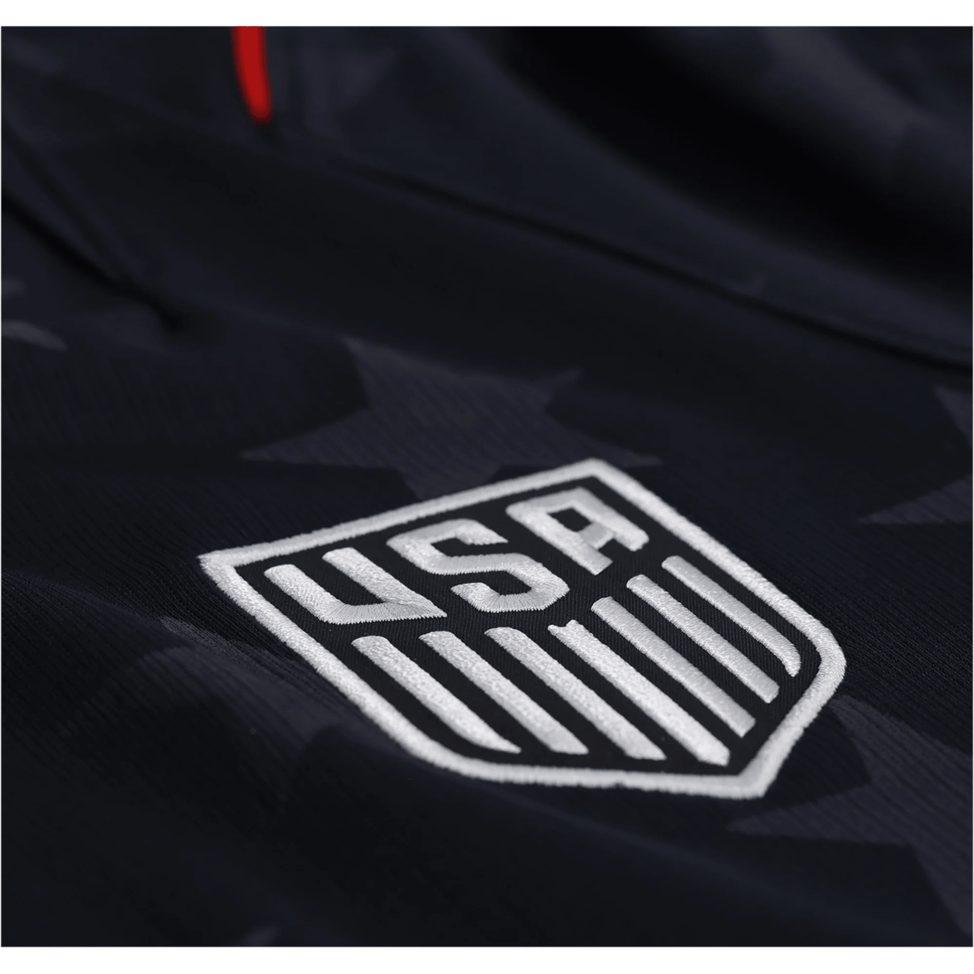 Nike Youth Adams United States Away Stadium Jersey 2026 (Dark Obsidian/Pure Platinum)