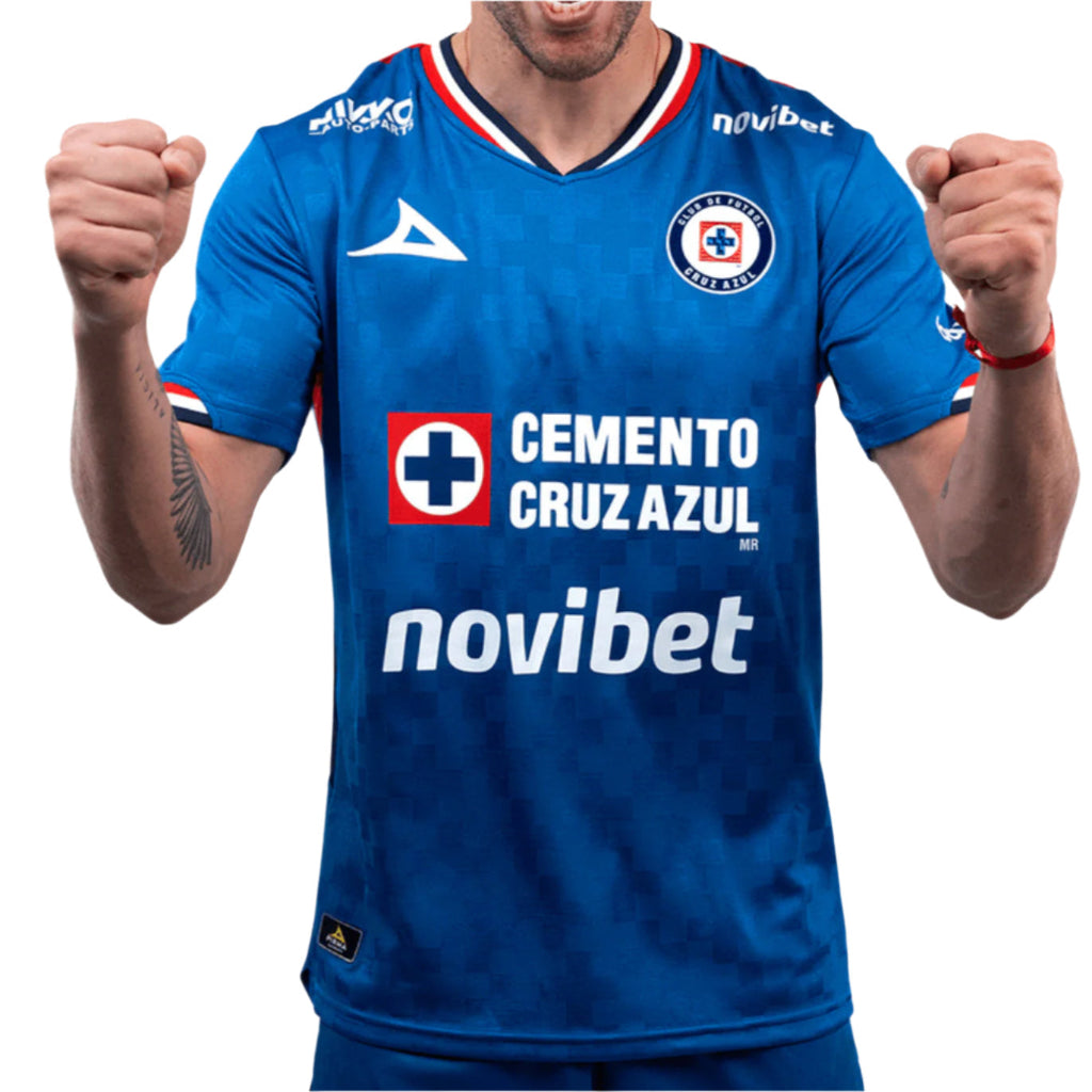 Pirma Men's Jeremy Márquez Cruz Azul Home Jersey 25/26 (Blue)