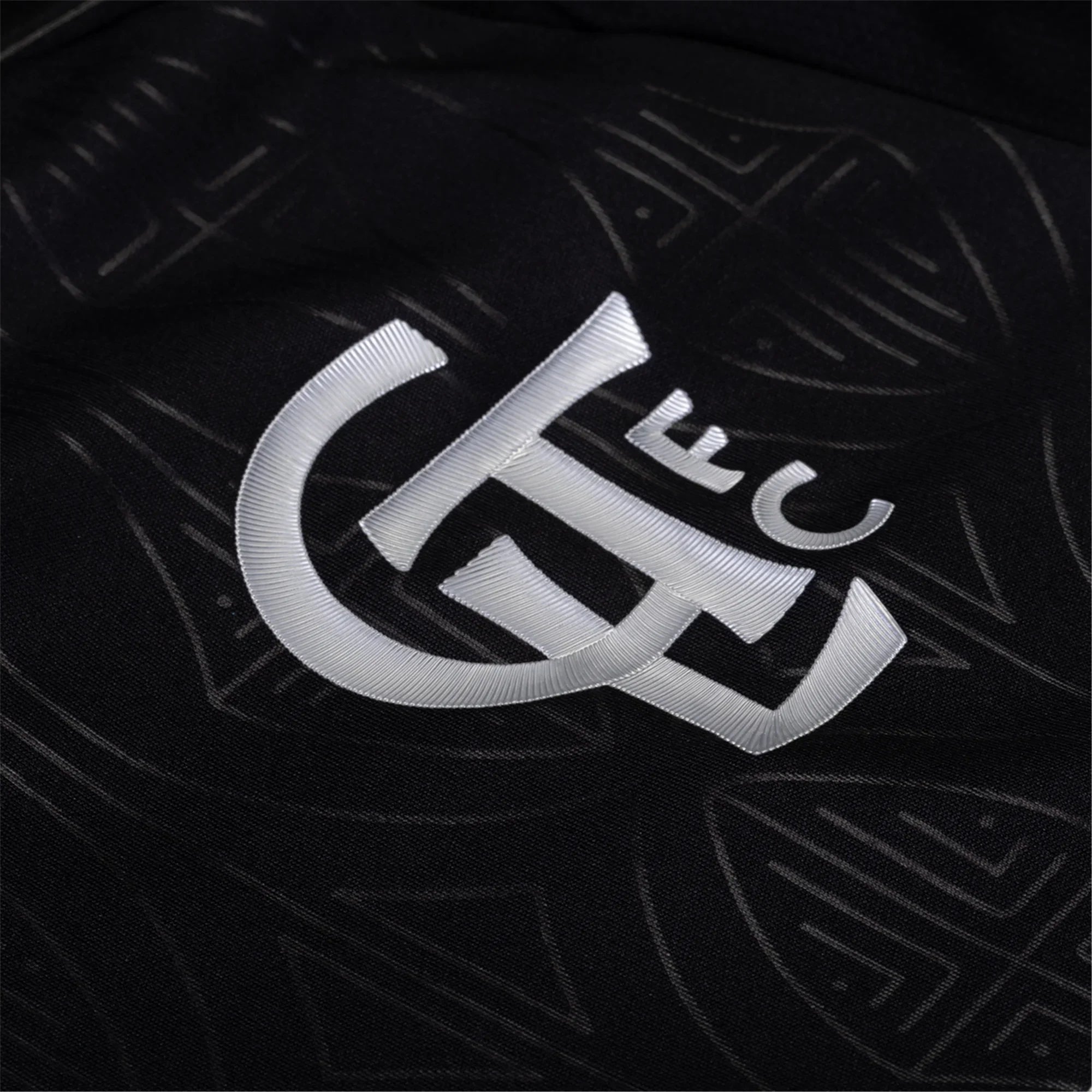 adidas Brian Romero Charlotte FC Authentic Away Jersey 25/26 (Black)