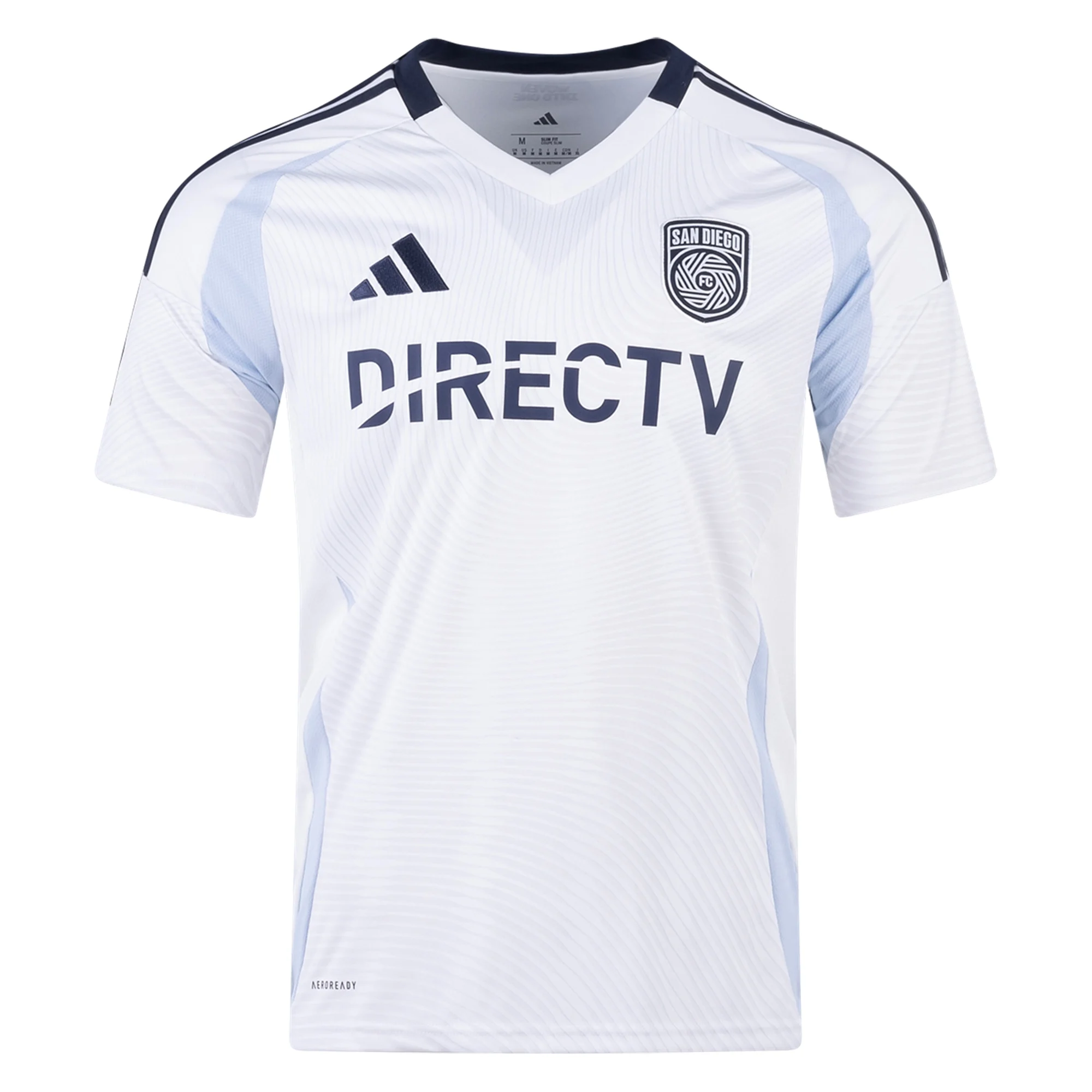 adidas Marcus Ingvartsen San Diego FC Away Jersey 25/26 (White)